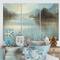 Designart - Vue from Lase House - Lake House Premium Canvas Wall Art